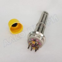 Тэн под кламп 2" 280мм 6 кВт