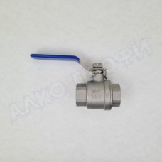 Кран шаровый 1" Кран шаровый 1"