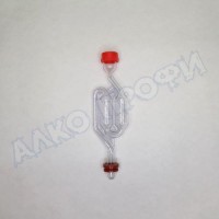 Гидрозатвор с резиновым уплотнением