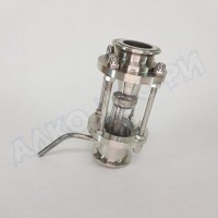 Диоптр 1,5" со встроенным УО, краном и доохладителем