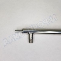 Диоптр 2" со встроенным УО, краном и доохладителем на резьбе