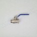 Кран шаровый латунный 1/2" Кран шаровый латунный 1/2"