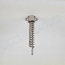 Холодильник Димрота проходной 2" 250мм