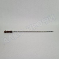 Шампур с деревянной ручкой 50см