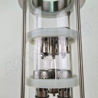 Колпачковая колонна (флейта) 4" нержавеющая 5 этажей