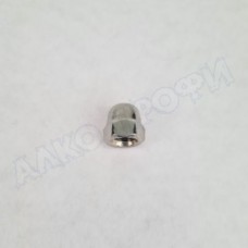 Гайка М8 со шляпкой для колпачковой колонны или диоптра Гайка М8 со шляпкой для колпачковой колонны или диоптра