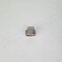 Заглушка резьбовая НР 1"