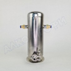 Дефлегматор с узлом отбора 4" выход 1/4 через кламп 1"