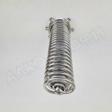 Холодильник Димрота проходной 4" 350мм