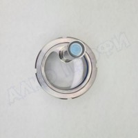 Смотровое окно с клампом 3" с подсветкой